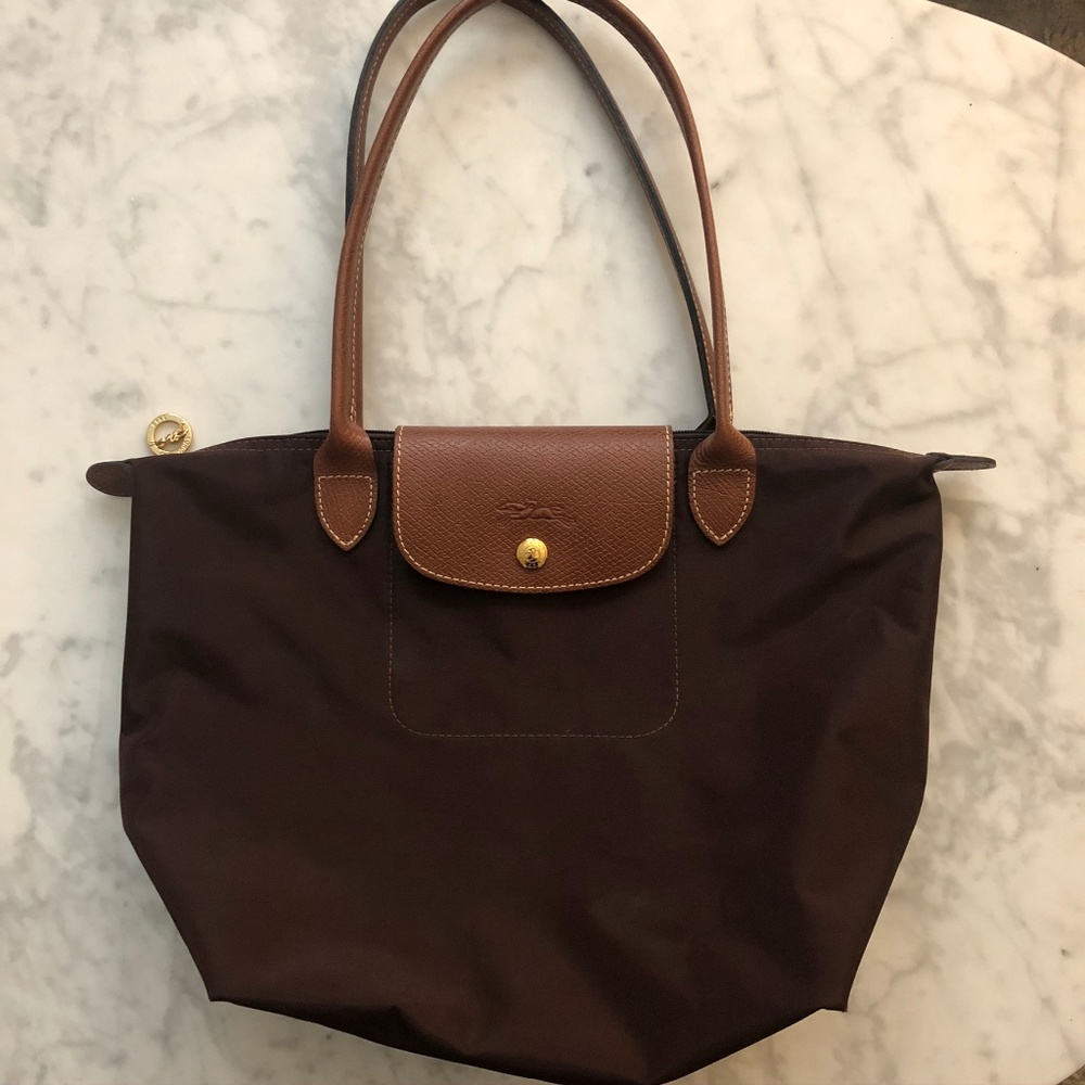 Longchamp Le Pliage Small Shoulder Tote